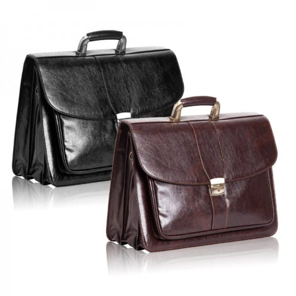 קפיטול - תיק מנהלים למחשב Ombré