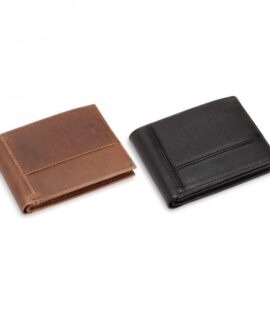 ארנק עור לגבר