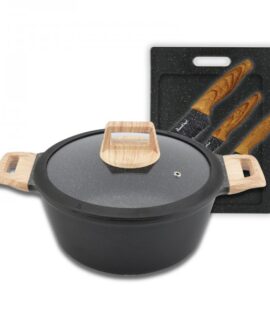 Brew – ערכת בישול סכיני שף וסיר 4 ליטר