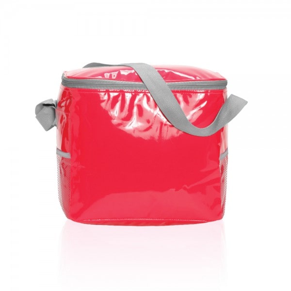 ⁦ויניל - צידנית מעוצבת מבד PVC דוחה מים⁩ – תמונה ⁦2⁩