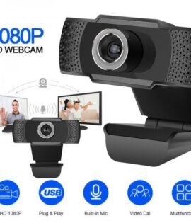 Zoom - מצלמת אינטרנט עם מיקרופון