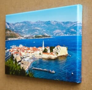 הדפסה אישית על קנבס