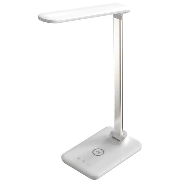 ⁦מנורת לד שולחנית עם מטען אלחוטי 10W⁩ – תמונה ⁦2⁩