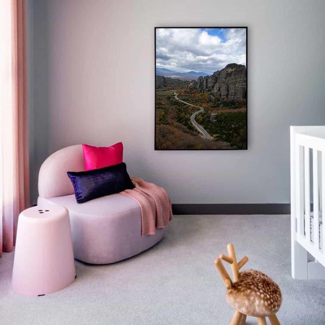 קנבס לחדר ילדים בגודל 100X50