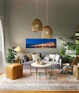 קנבס בגודל 100X50 המתנה המושלמת לסבא