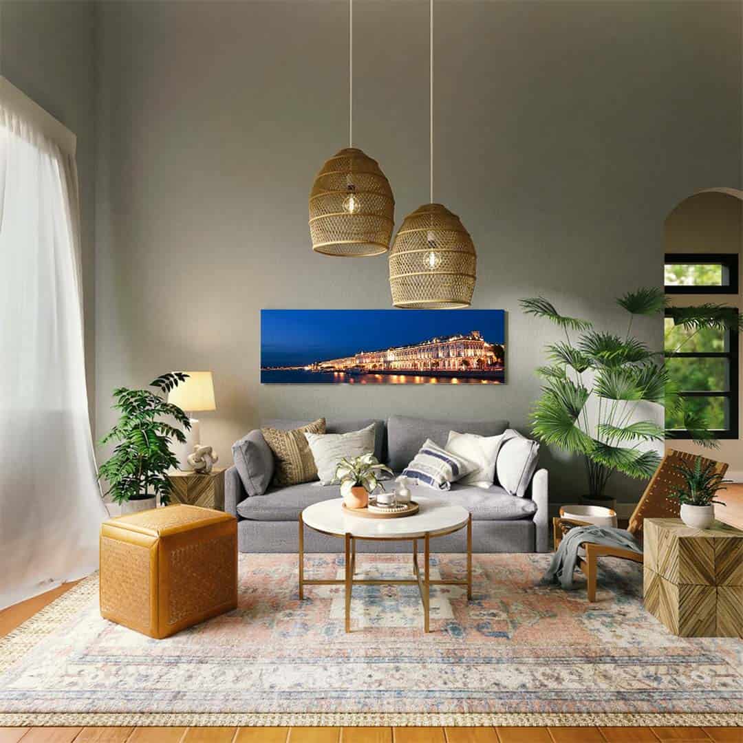 קנבס בגודל 100X50 המתנה המושלמת לסבא