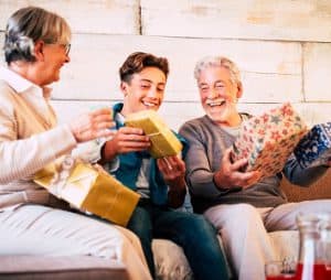 מתנה לסבא וסבתא