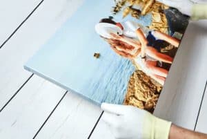 פיתוח תמונות על קנבס