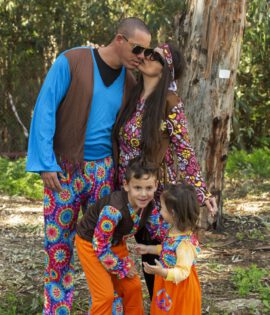 חבילת צילומי פורים בטבע באשדוד