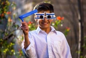 צילומי פורים בסטודיו