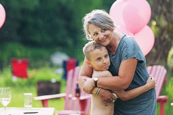 מתנה לסבתא טרייה