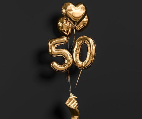 מתנה לגיל 50 