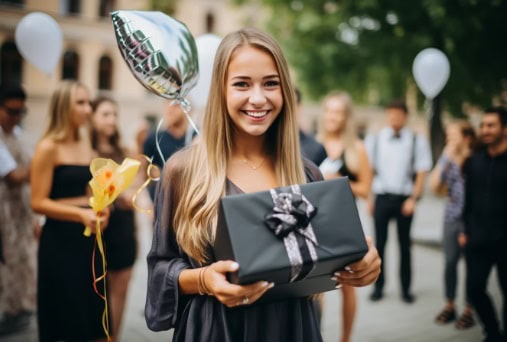 מתנה לסיום התואר