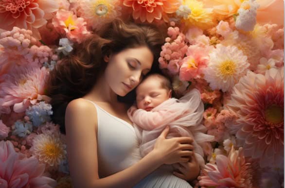 מתנה לאישה אחרי לידה