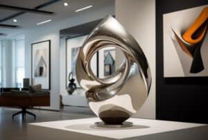 פסלים במשרד