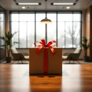 מתנה למשרד חדש