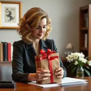 מתנה למשרד לאישה