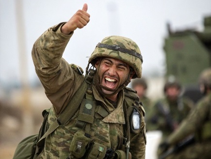 מתנה לחייל המתגייס 