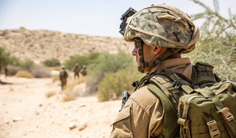 מתנה לחייל קרבי