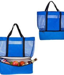 תיק חוף משולב עם צידנית