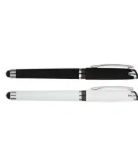 עט ג׳ל דולב עם כרית טאצ׳ – מתנה ממותגת לעסקים | 10PIC