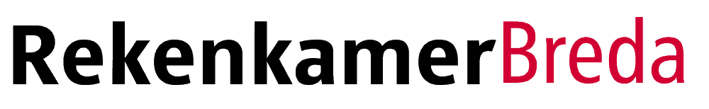 Logo transparant zwart op wit