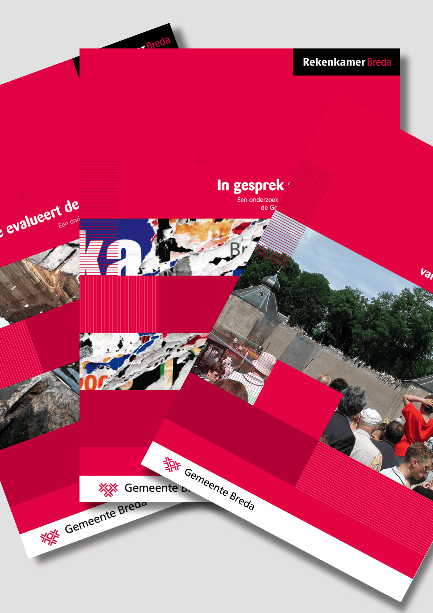 Rekenkamerbrief over het vertrouwen van de burgers in de overheid