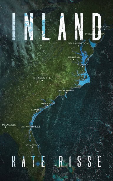 Inland map highlighting eastern U.S. cities and waterways for immersive storytelling.