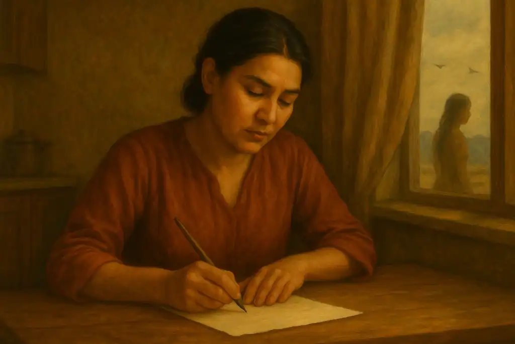 Письмо себе и шаг к свободе