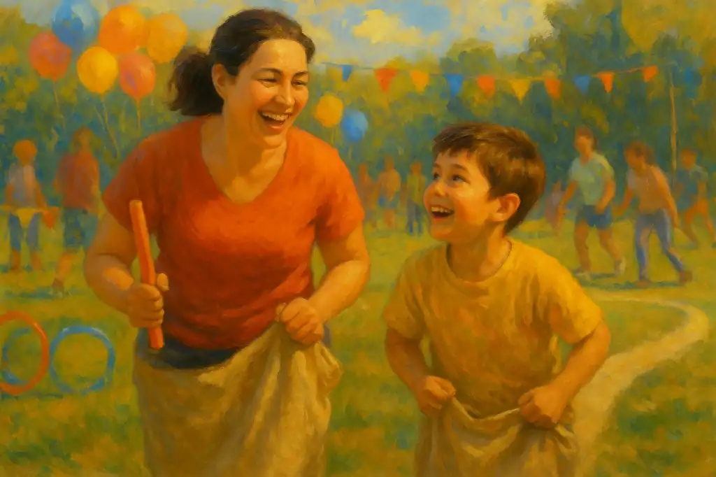 Сила игры и новый взгляд на материнство