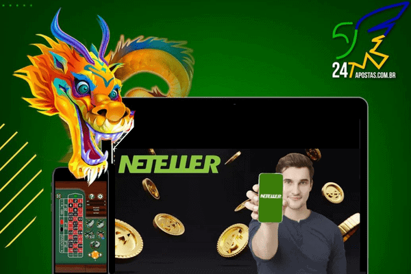 Método de pagamento para apostas Neteller
