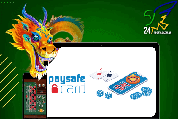 Método de pagamento do casino paysafecard.