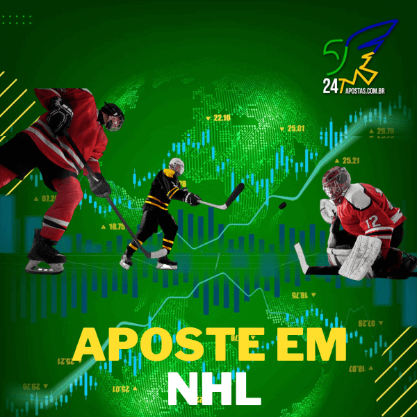 Apostas online da NHL