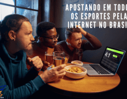 Apostando em Todos Os Esportes Pela Internet no Brasil