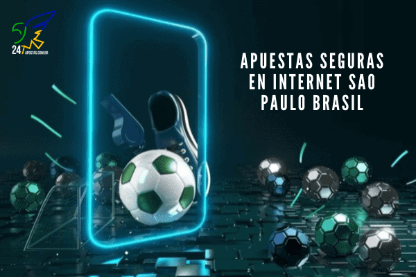 Apuestas Seguras en Internet Sao Paulo Brasil. Con la llegada de internet también llegaron las apuestas deportivas.