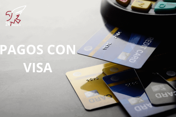 Método de pago VISA.
