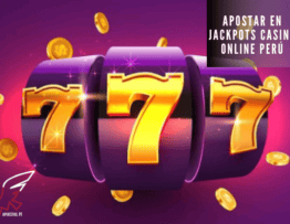 Apostar en Jackpots