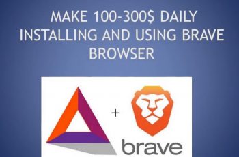 Free browser save money make money