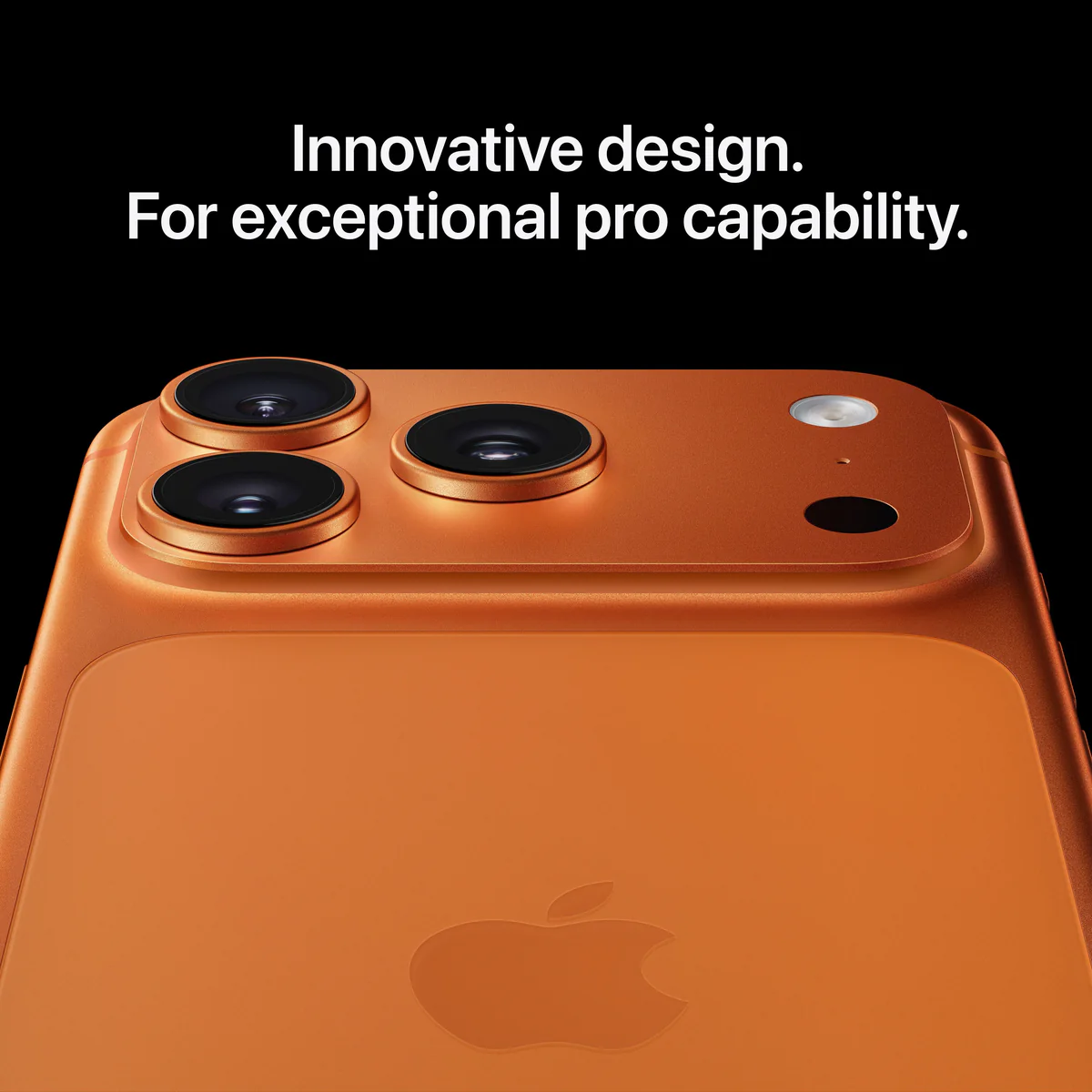 Apple iPhone 17 Pro Max 256GB 5G – A19 Pro Chip, Triple Camera, 8x Optical Zoom - Image 2