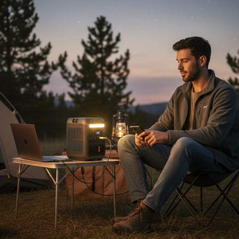 Anker SOLIX C300X Portable Power Station 288Wh 300W - Image 3
