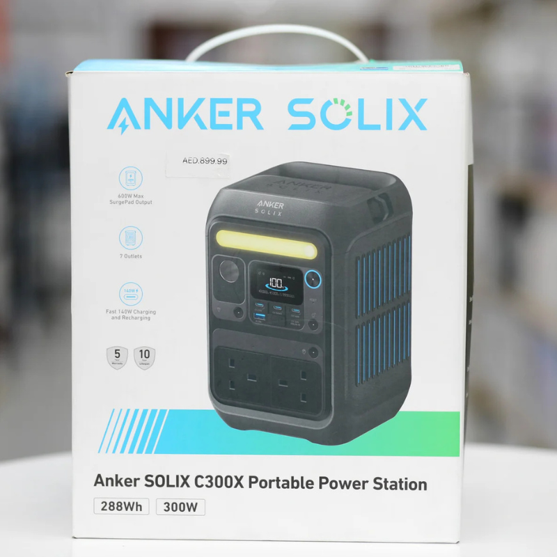 Anker SOLIX C300X Portable Power Station 288Wh 300W - Image 2