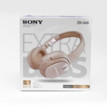 Sony ZON-666B Wireless Stereo Bluetooth Headphones