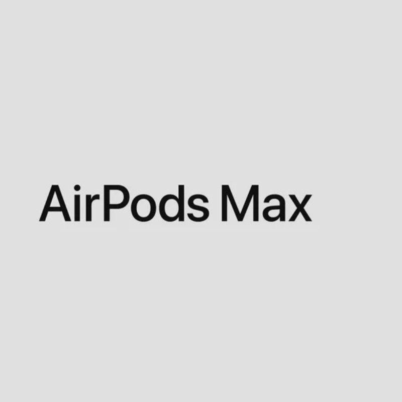 ⁦سماعات أبل إيربودز ماكس (USB-C) اللاسلكية فوق الأذن مع خاصية إلغاء الضوضاء النشطة⁩ - الصورة ⁦11⁩