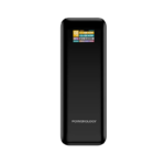 Powerology NeuroVolt 140 Power Bank 27000mAh with 140W Power Delivery & Smart Display – Black