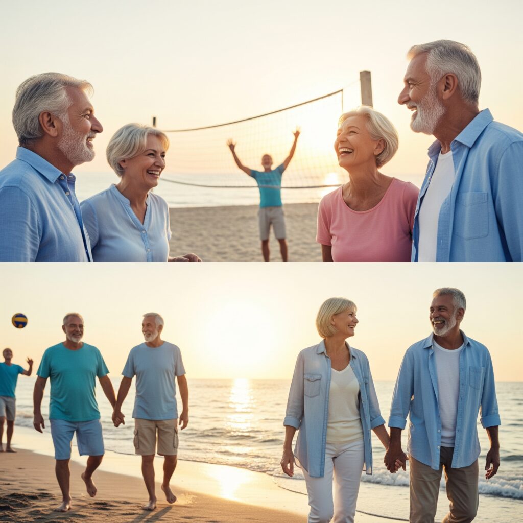 Longevity (Langlebigkeit): Mehr als nur alt werden 2 Gemini Generated Image kz93ptkz93ptkz93