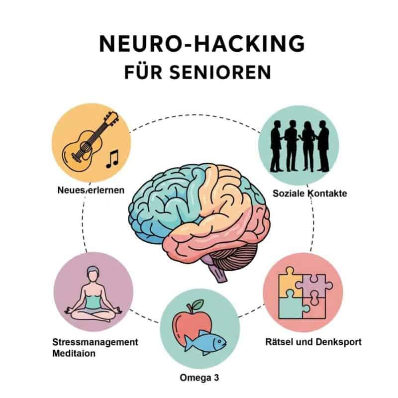 Infografik für Brainpower