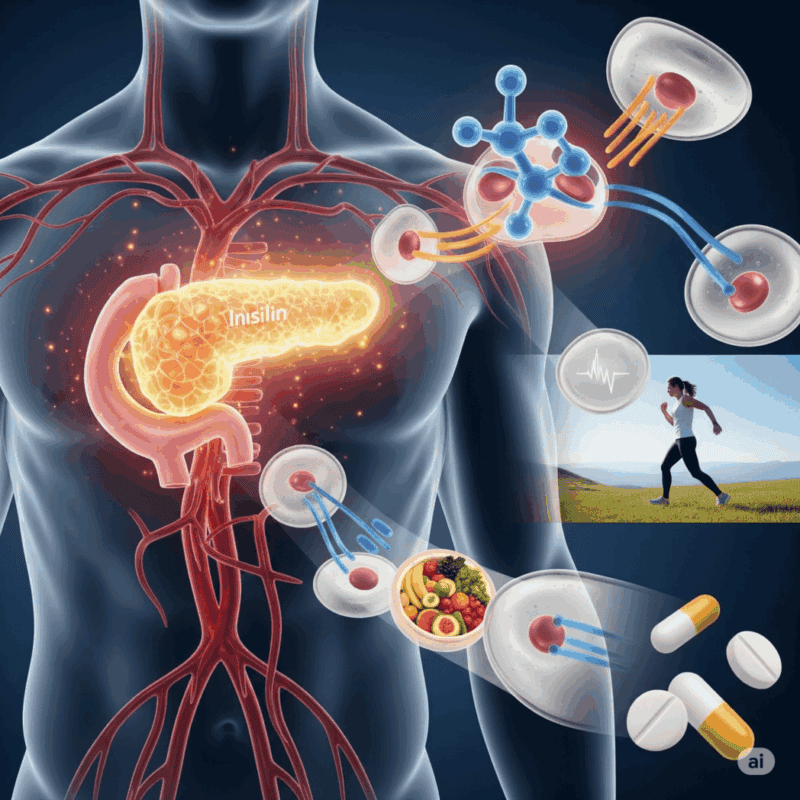 Die Heilung von Diabetes 2