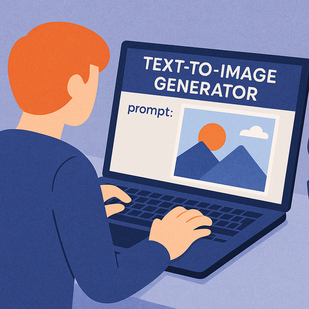 Die Kunst des Prompts – so nutzt du einen Text zu Bild Generator maximal effektiv