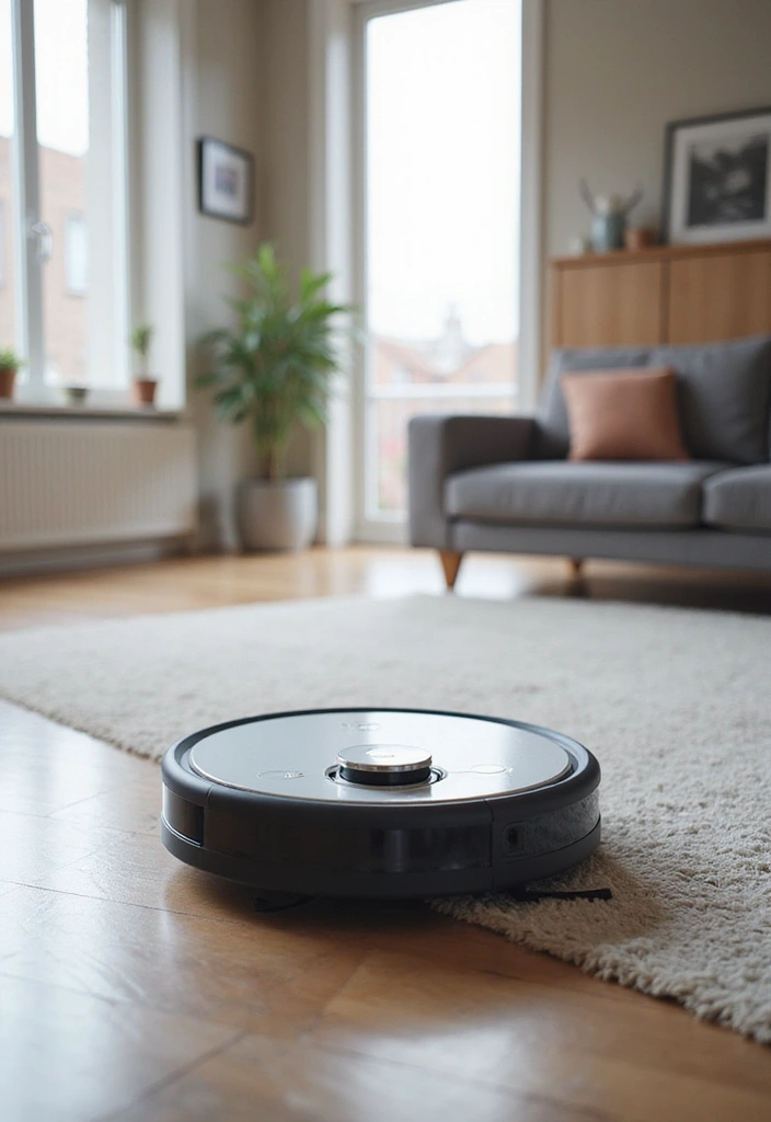 16 Haushalts Gadgets, die deinen Alltag einfacher und angenehmer machen! - 1. Smarter Staubsauger