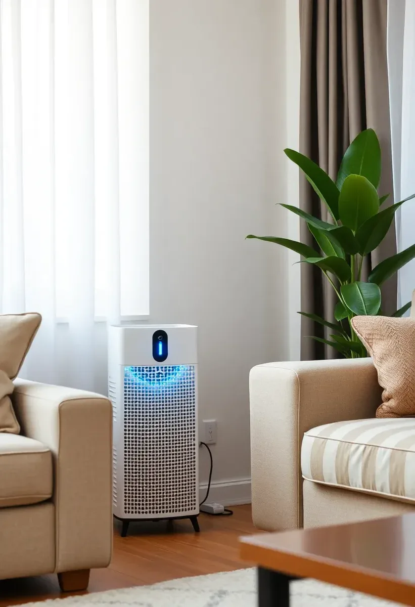 16 Haushalts Gadgets, die deinen Alltag einfacher und angenehmer machen! - 10. Luftreiniger